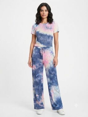 Pixie Lane Simply Soft Tie-Dye Lounge Set Size L